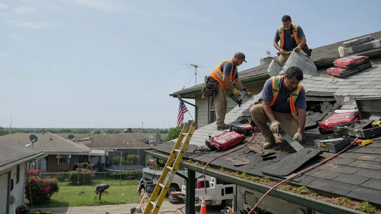 Roof Repair in Forks, WA near me